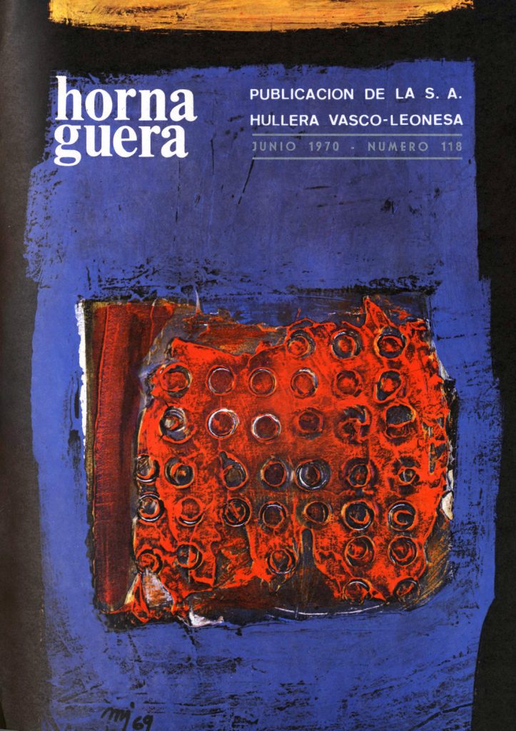 Revista Hornaguera, Nº 118, Junio de 1970, de Hullera Vasco-Leonesa. 28 Paginas
