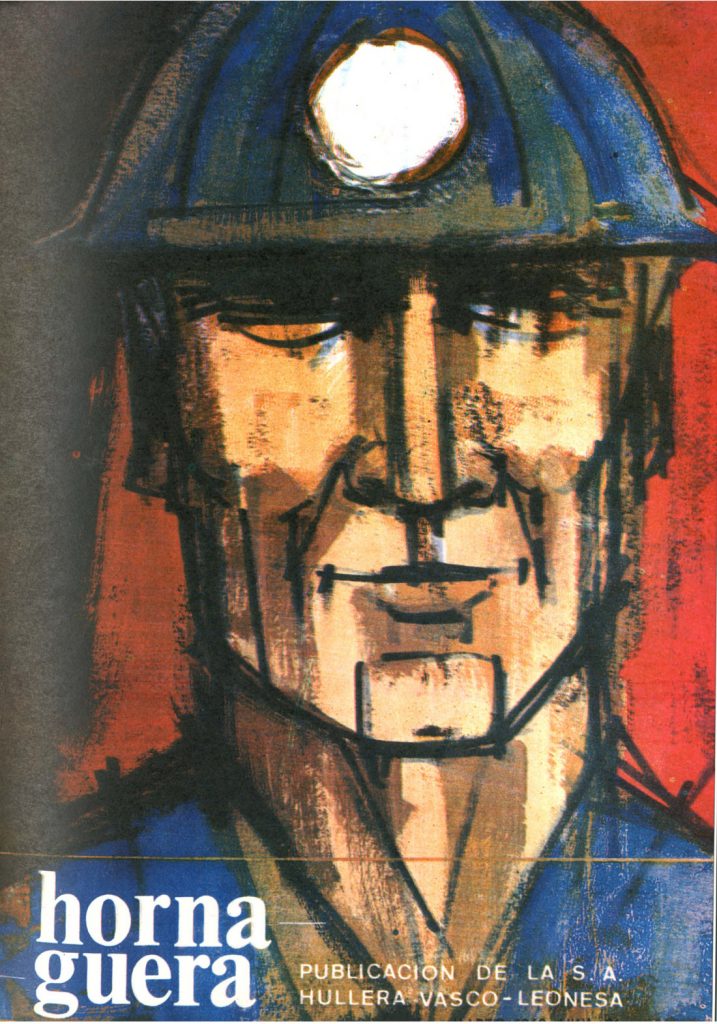 Revista Hornaguera, Nº 94, Junio de 1968, de Hullera Vasco-Leonesa. 24 Paginas