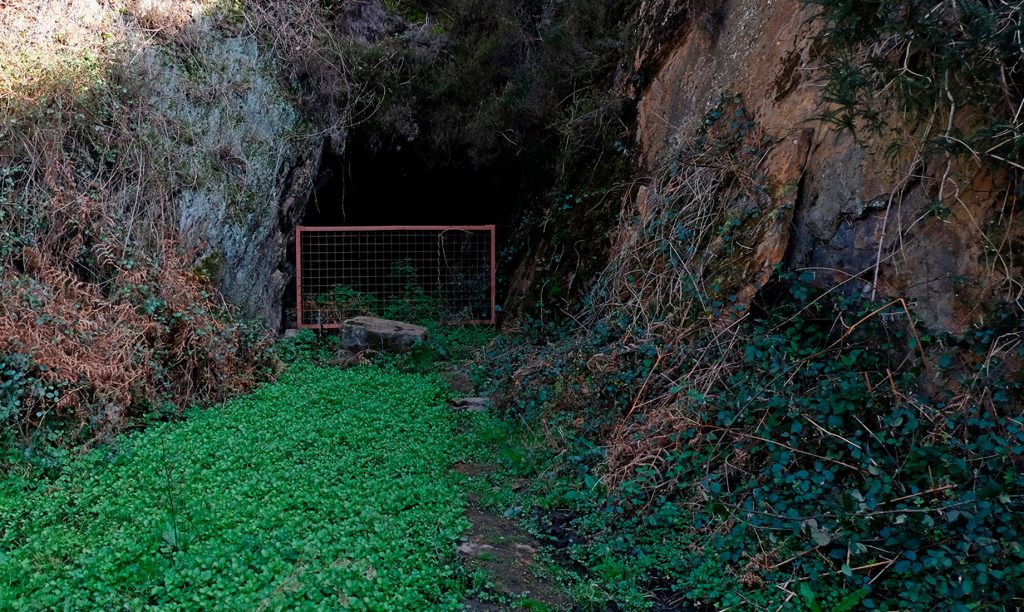 Bocamina del cuarto piso de Hulleras de Riosa. Riosa. Asturias. 2021