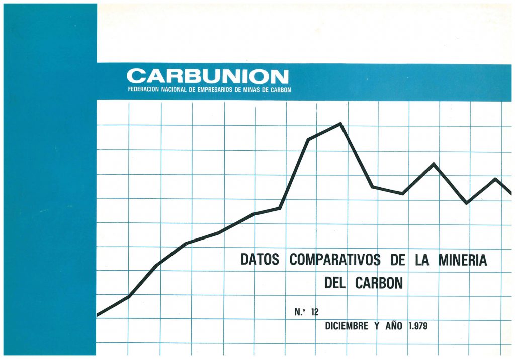 Informe Carbunion. Datos comparativos de la Minería del Carbón. Nº. 12. Diciembre 1979. Caja 7. Doc 28. 14 Paginas
