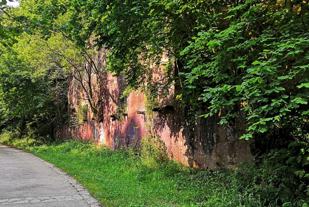 Cargaderos de las minas de hierro de Llaímo. Sobrescobio. Asturias. 2021