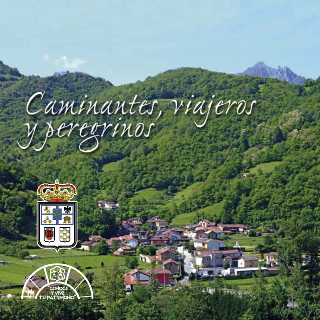 Guía Caminantes, Viajeros y Peregrinos. Ayuntamiento de Laviana. Asturias 2021