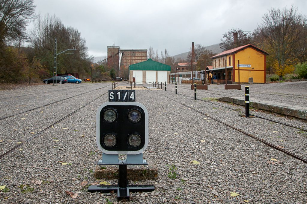 Parque Ferroviario de Barruelo de Santullán. Palencia 2019