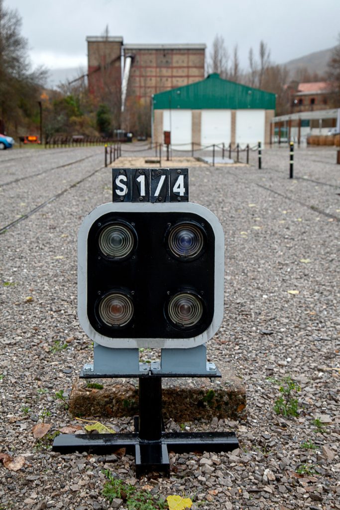 Parque Ferroviario de Barruelo de Santullán. Palencia 2019