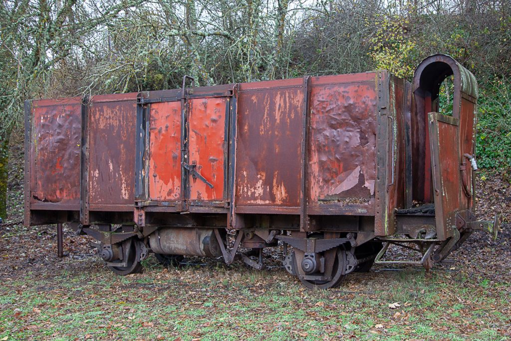 Parque Ferroviario de Barruelo de Santullán. Palencia 2019
