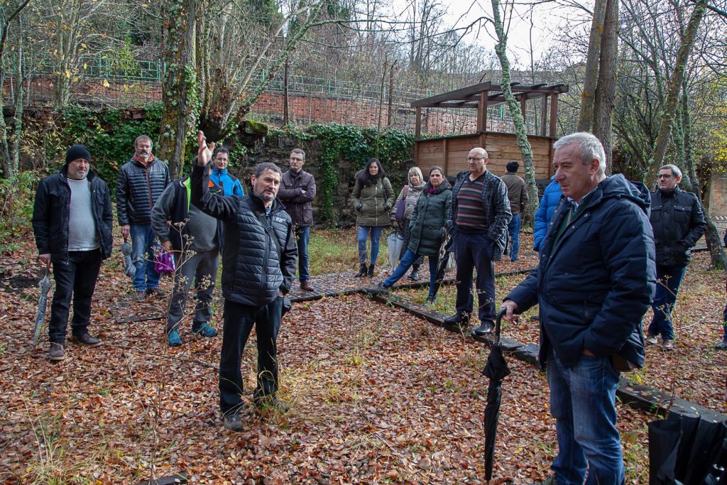 Jornadas de Patrimonio minero común, en Barruelo de Santullán. Palencia 2019