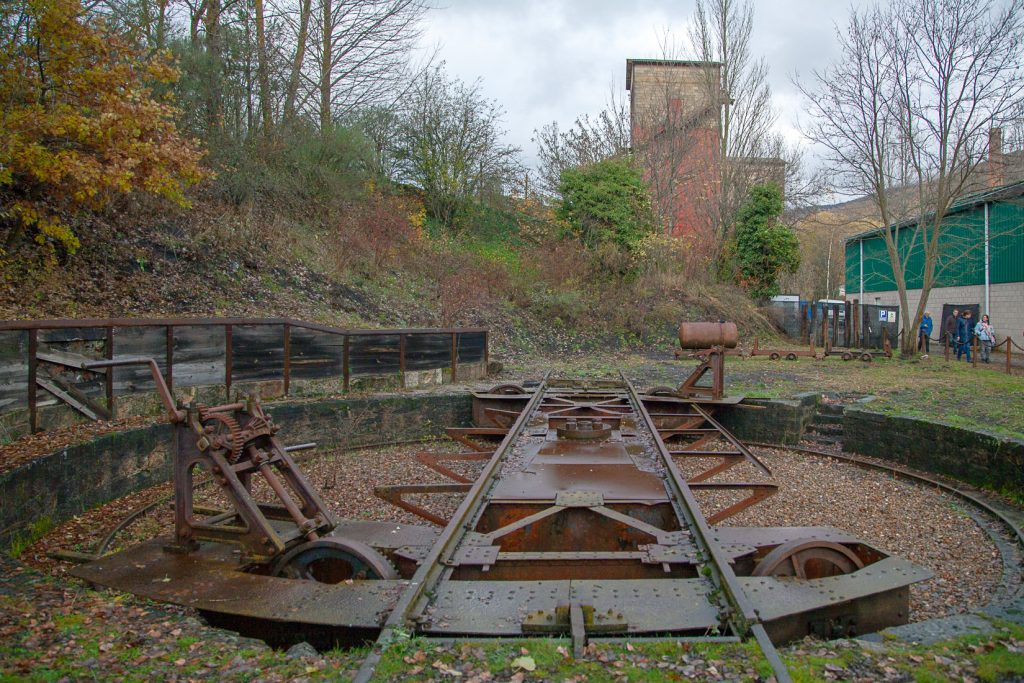 Parque Ferroviario de Barruelo de Santullán. Palencia 2019