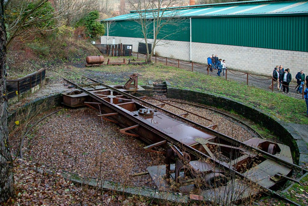Parque Ferroviario de Barruelo de Santullán. Palencia 2019