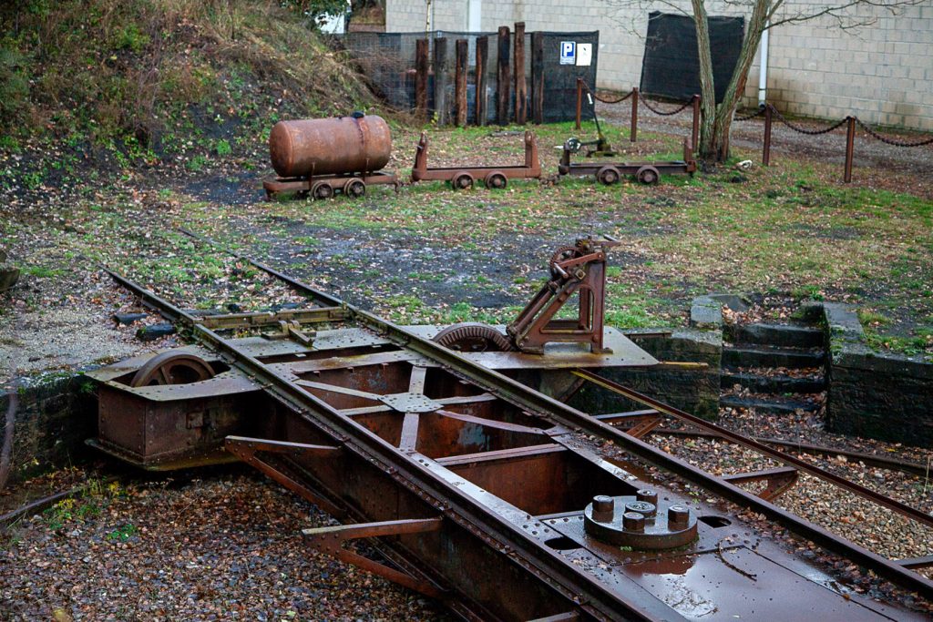 Parque Ferroviario de Barruelo de Santullán. Palencia 2019