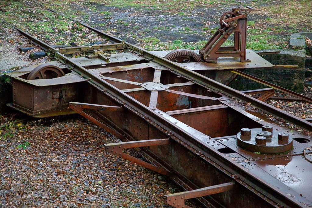 Parque Ferroviario de Barruelo de Santullán. Palencia 2019