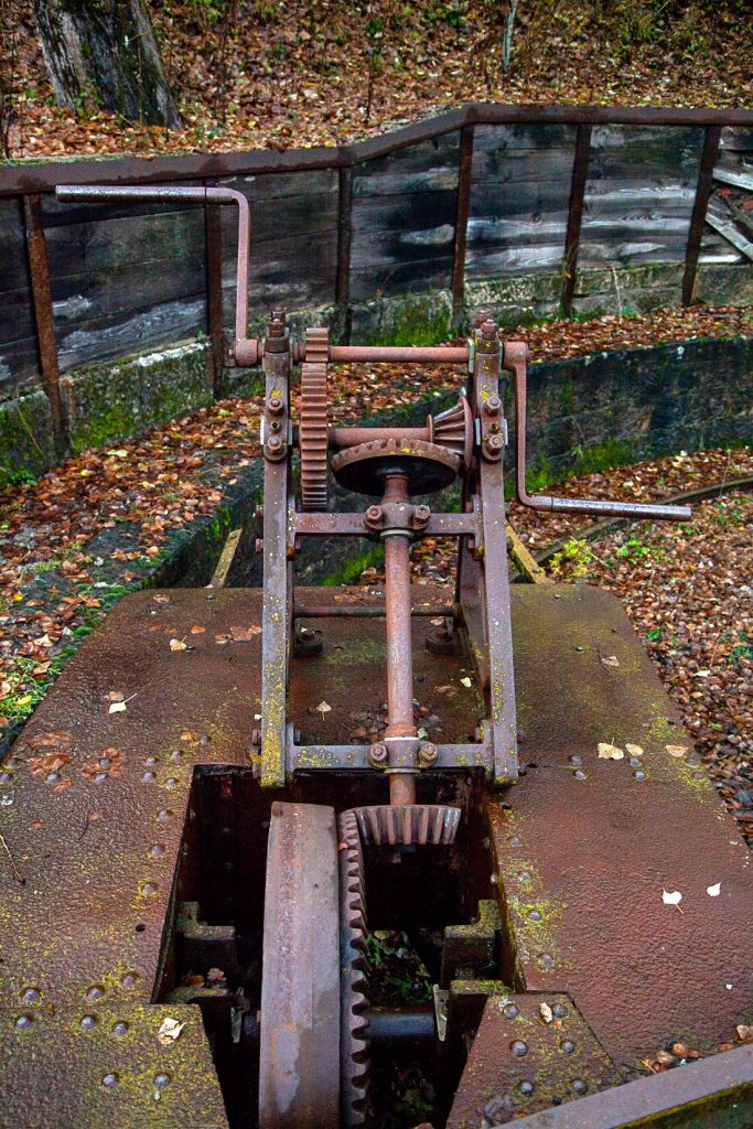 Parque Ferroviario de Barruelo de Santullán. Palencia 2019