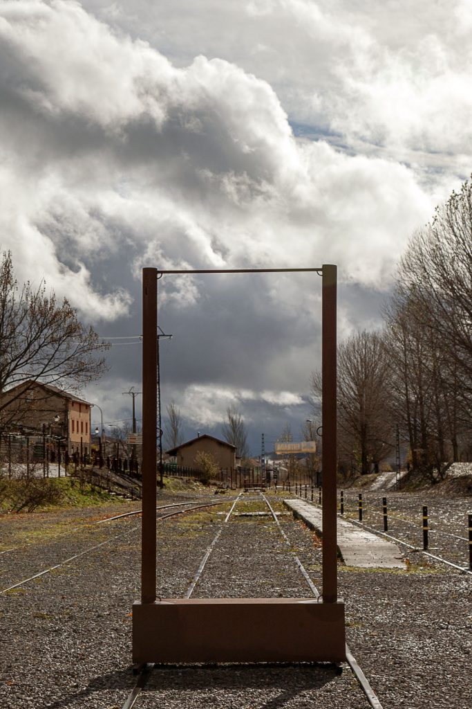 Parque Ferroviario de Barruelo de Santullán. Palencia 2019