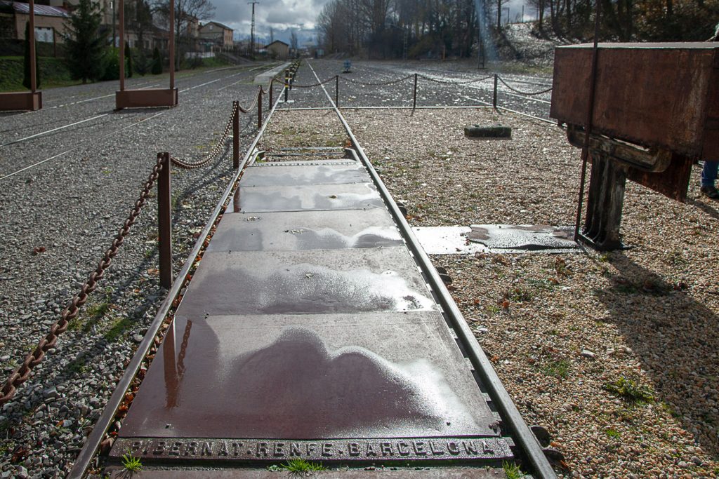 Parque Ferroviario de Barruelo de Santullán. Palencia 2019