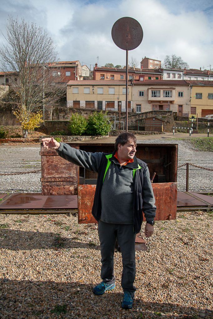 Parque Ferroviario de Barruelo de Santullán. Palencia 2019