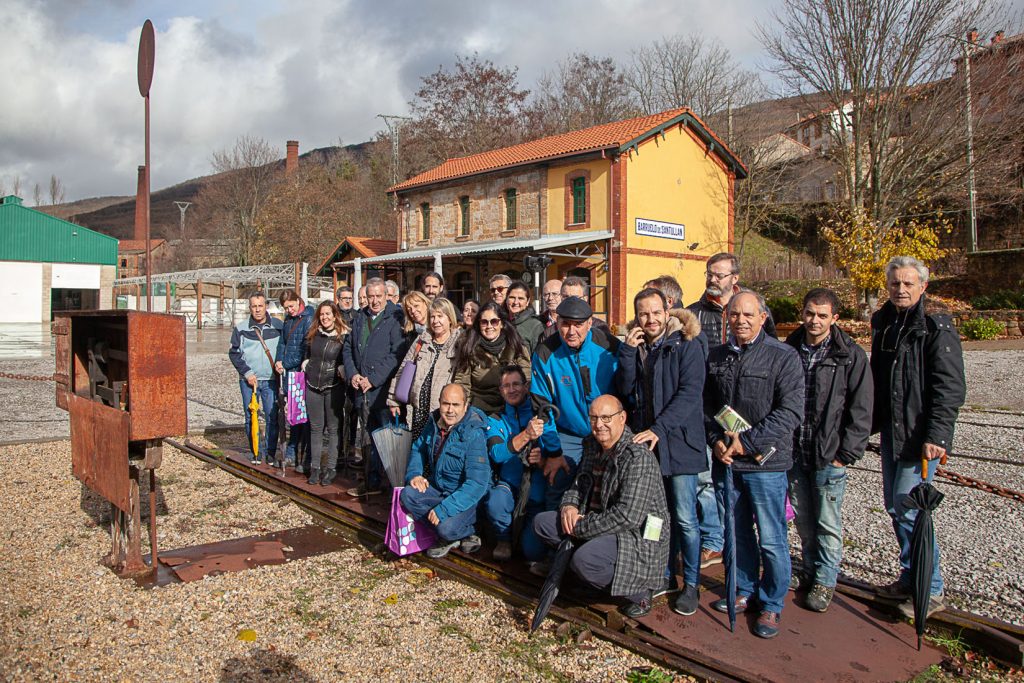 Jornadas de Patrimonio minero común, en Barruelo de Santullán. Palencia 2019