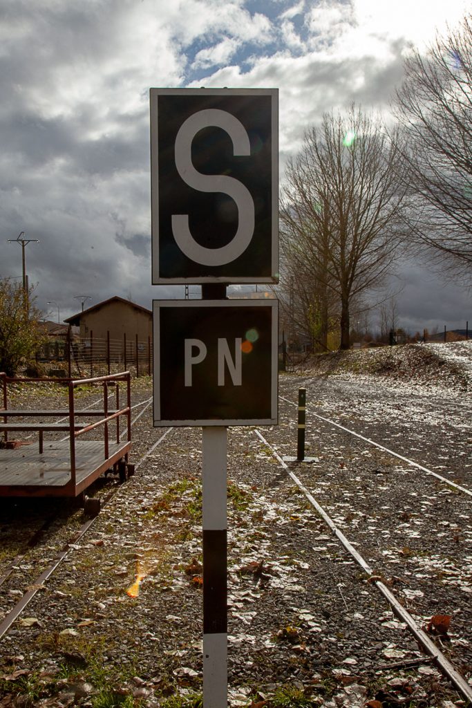 Parque Ferroviario de Barruelo de Santullán. Palencia 2019