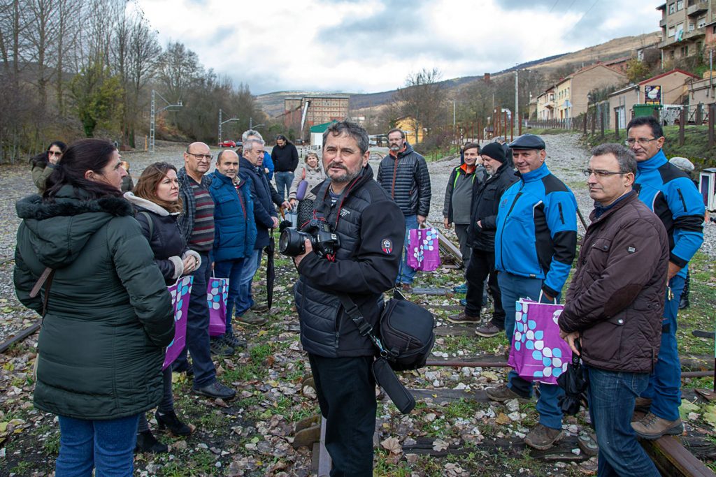 Jornadas de Patrimonio minero común, en Barruelo de Santullán. Palencia 2019