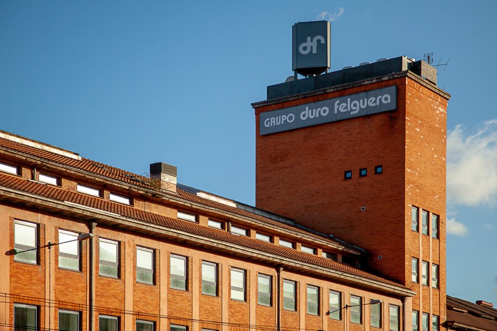 Oficinas de Duro Felguera. Valnalon. Langreo. Asturias 2019