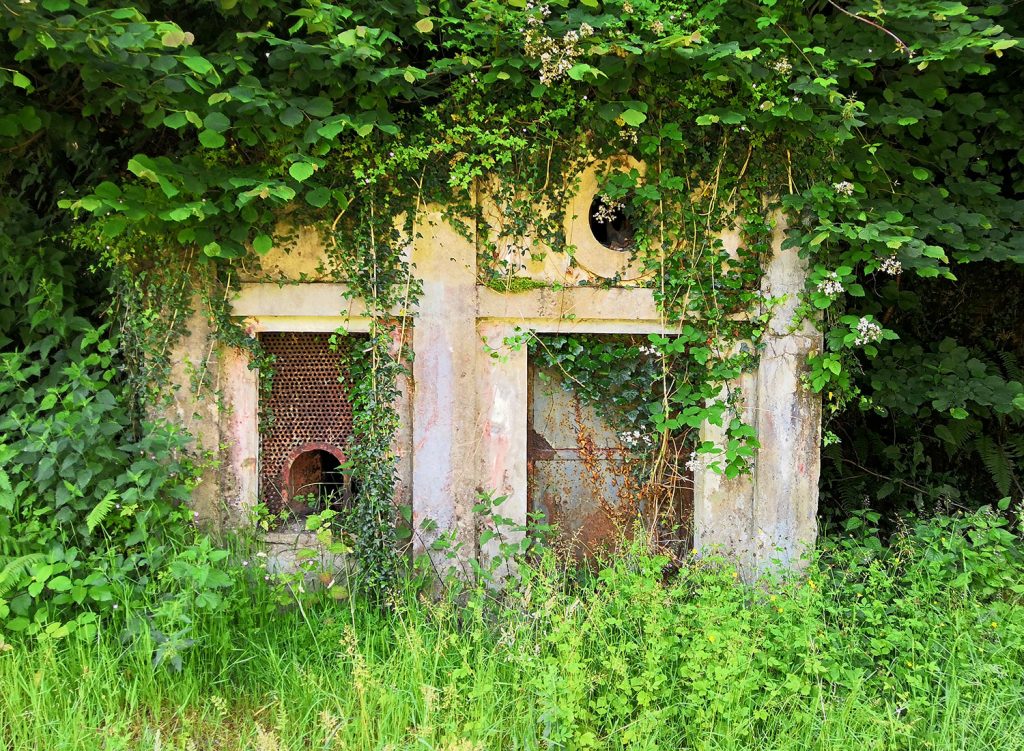 Polvorín del Pozu Tres Amigos. Güeria San Xuan. Mieres. Asturias. 2021
