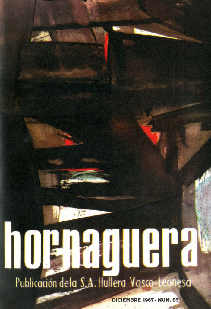 Revista Hornaguera, Nº 88, Diciembre de 1967, de Hullera Vasco-Leonesa. 28 Paginas