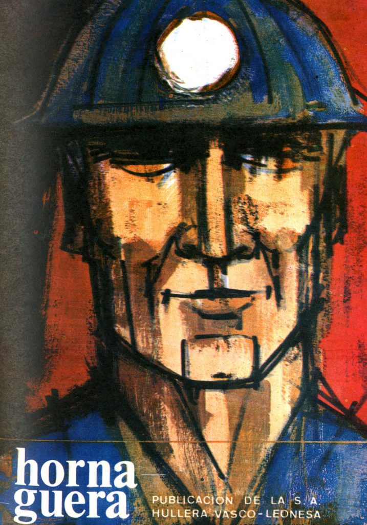 Revista Hornaguera, Nº 91, Marzo de 1968, de Hullera Vasco-Leonesa. 28 Paginas