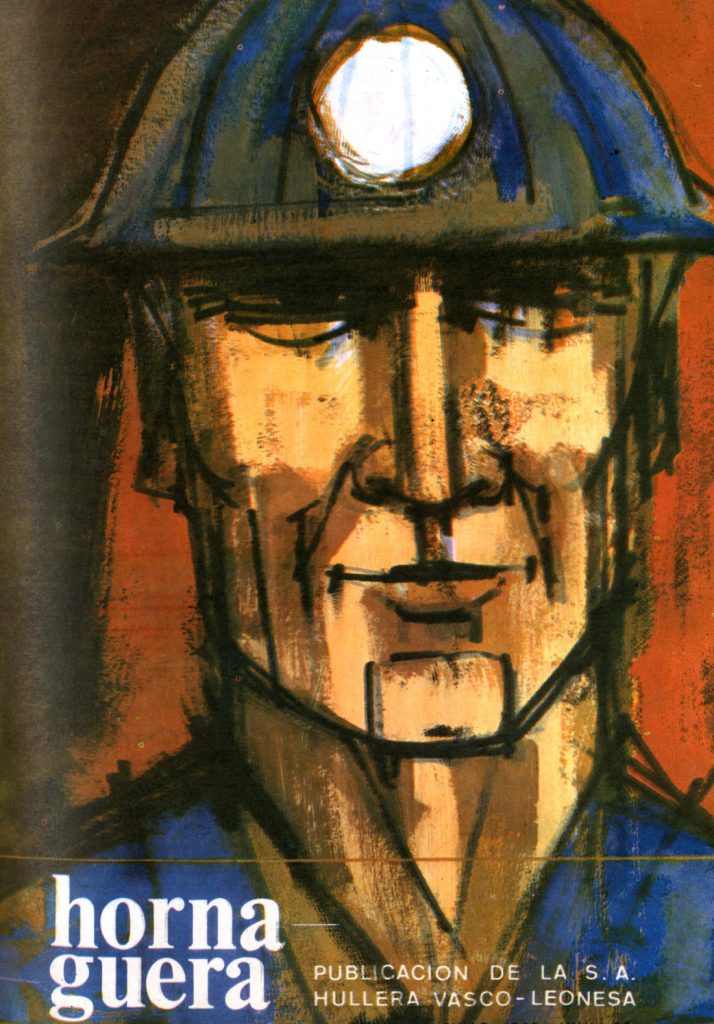 Revista Hornaguera, Nº 95, Julio de 1968, de Hullera Vasco-Leonesa. 24 Paginas