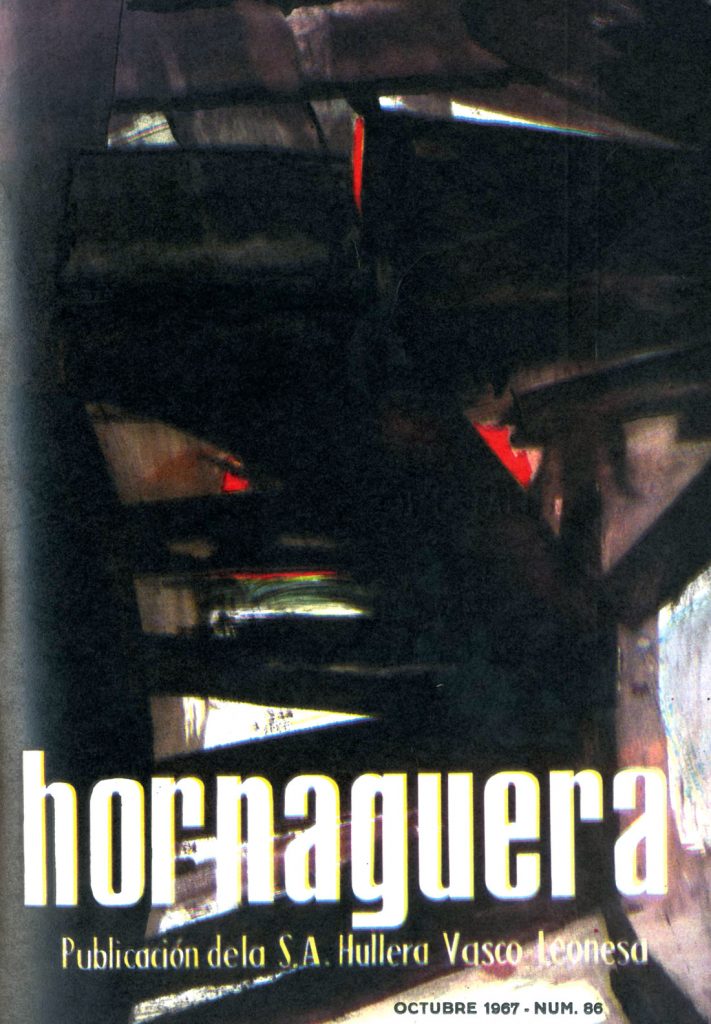 Revista Hornaguera, Nº 86, Octubre de 1967, de Hullera Vasco-Leonesa. 20 Paginas