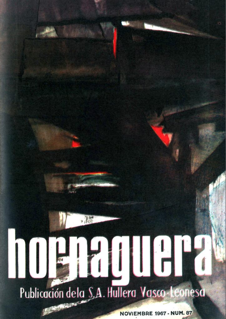 Revista Hornaguera, Nº 87, Noviembre de 1967, de Hullera Vasco-Leonesa. 24 Paginas