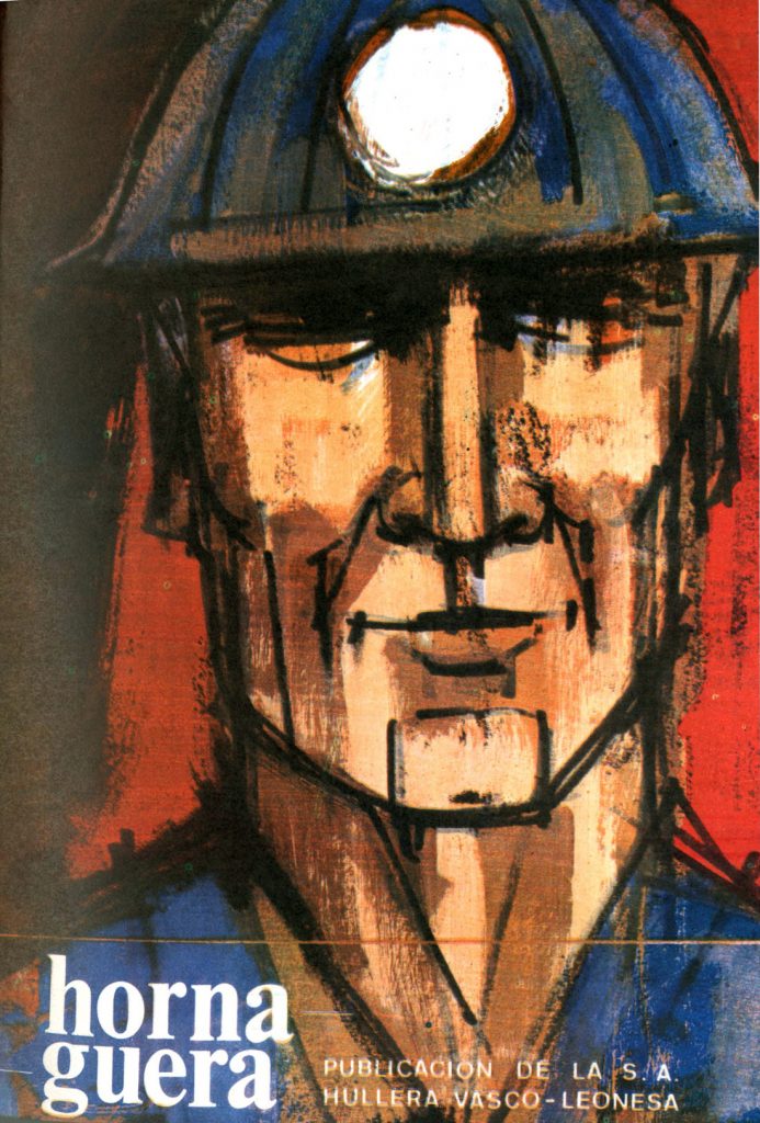 Revista Hornaguera, Nº 90, Febrero de 1968, de Hullera Vasco-Leonesa. 28 Paginas