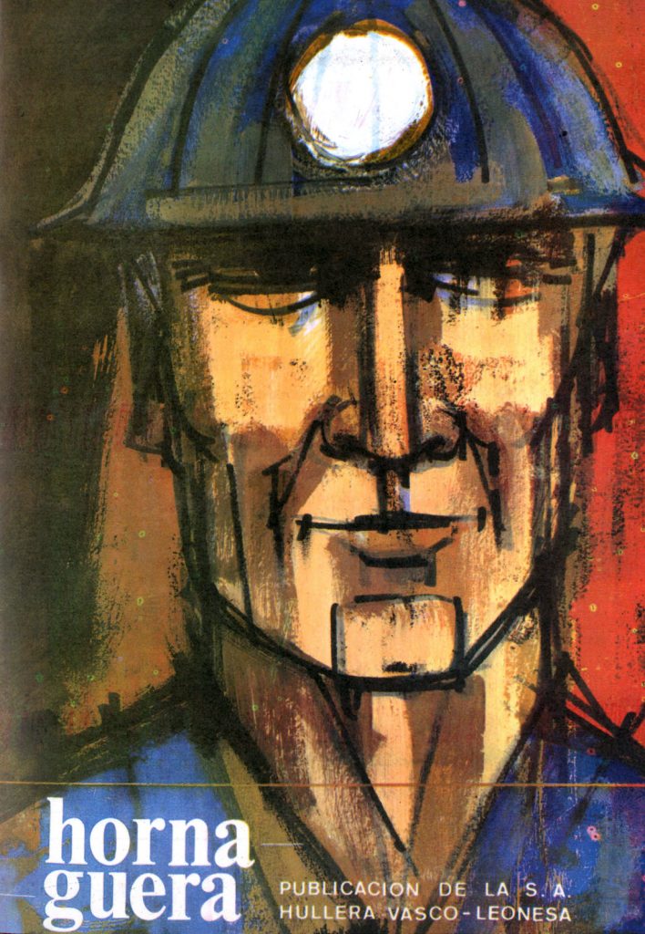 Revista Hornaguera, Nº 99, Noviembre de 1968, de Hullera Vasco-Leonesa. 32 Paginas
