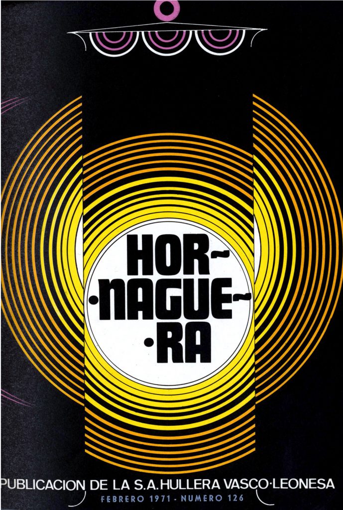 Revista Hornaguera, Nº 126, Febrero de 1971, de Hullera Vasco-Leonesa. 28 Paginas