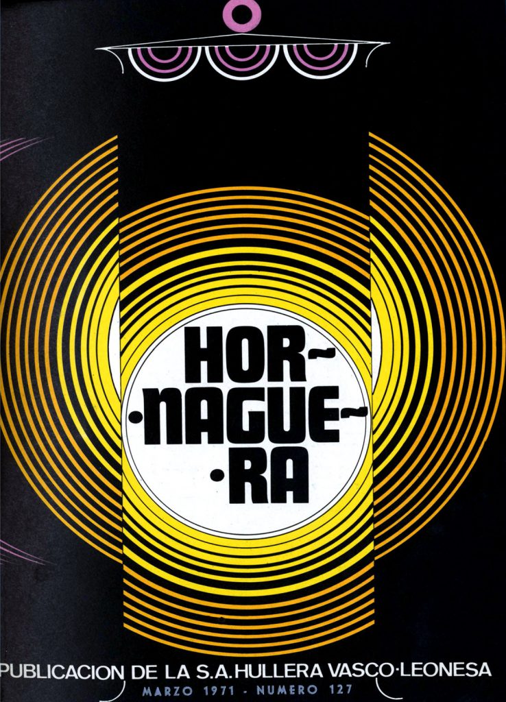 Revista Hornaguera, Nº 127, Marzo de 1971, de Hullera Vasco-Leonesa. 28 Paginas