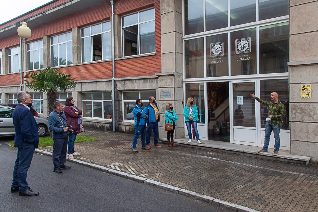 Archivo Histórico de Asturiana de Zinc. Arnao. Castrillón 2021