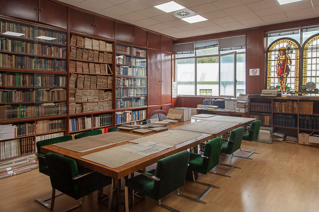 Archivo Histórico de Asturiana de Zinc. Arnao. Castrillón 2021