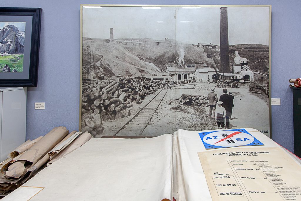 Archivo Histórico de Asturiana de Zinc. Arnao. Castrillón 2021