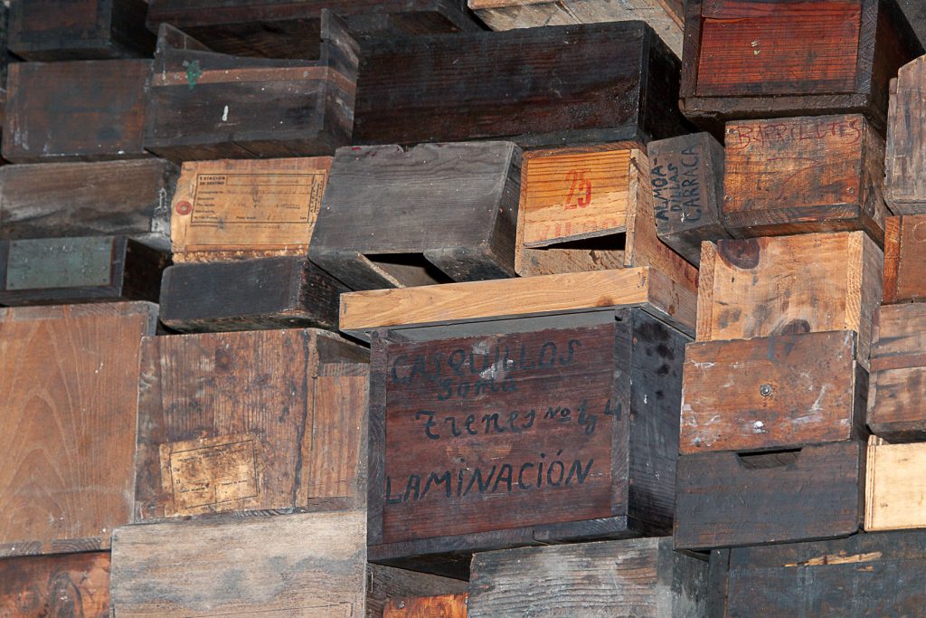 Archivo Histórico de Asturiana de Zinc. Arnao. Castrillón 2021