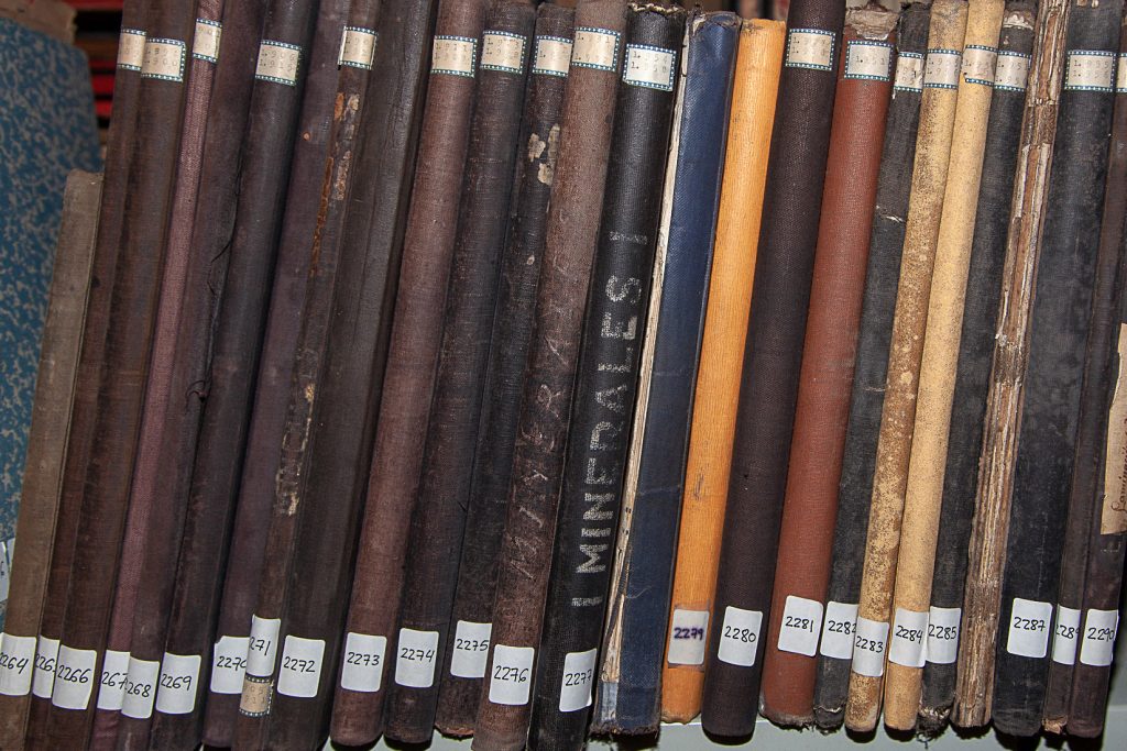 Archivo Histórico de Asturiana de Zinc. Arnao. Castrillón 2021