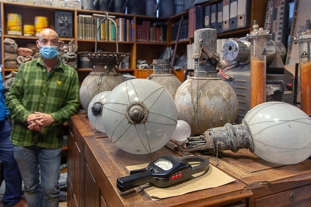 Archivo Histórico de Asturiana de Zinc. Arnao. Castrillón 2021