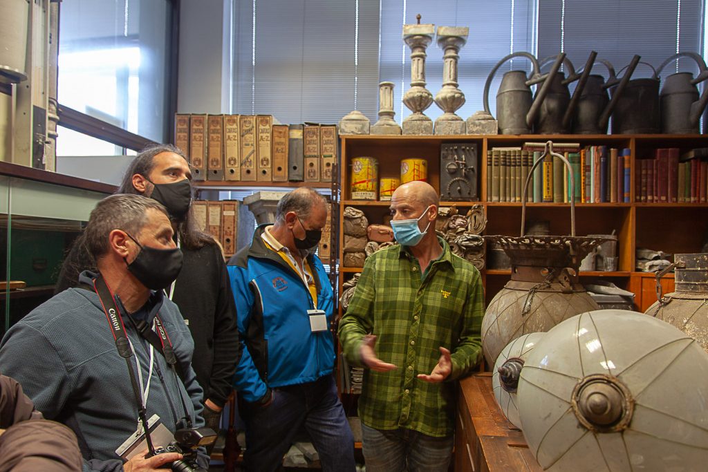 Archivo Histórico de Asturiana de Zinc. Arnao. Castrillón 2021