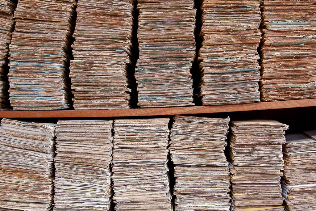 Archivo Histórico de Asturiana de Zinc. Arnao. Castrillón 2021