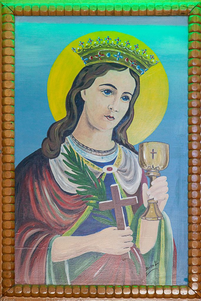 Imagen de Santa Barbara. Mina Livezeni. Petrosani. Rumanía 2021