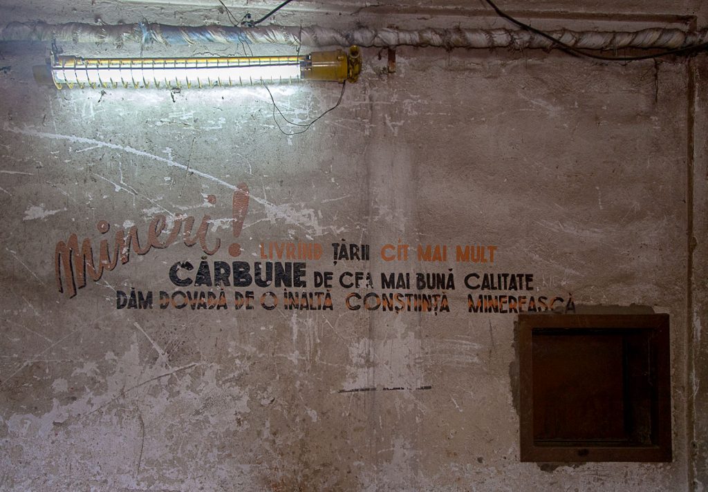 Mina Livezeni. Petrosani. Rumanía 2021