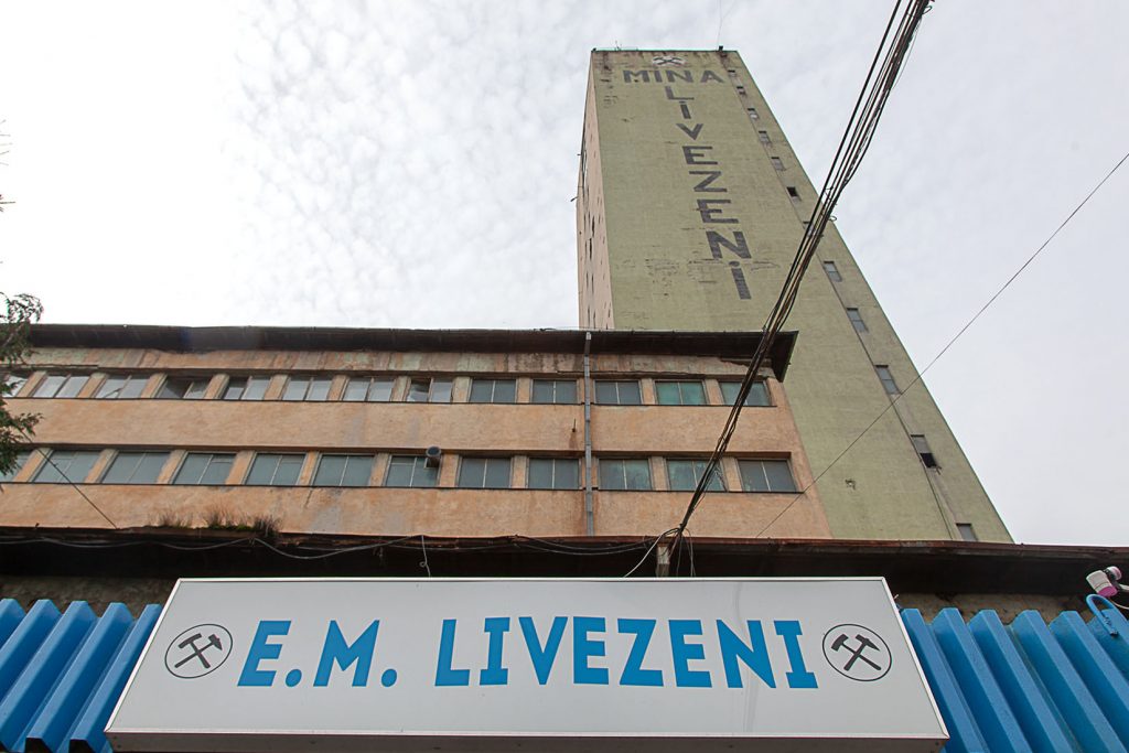 Mina Livezeni. Petrosani. Rumanía 2021