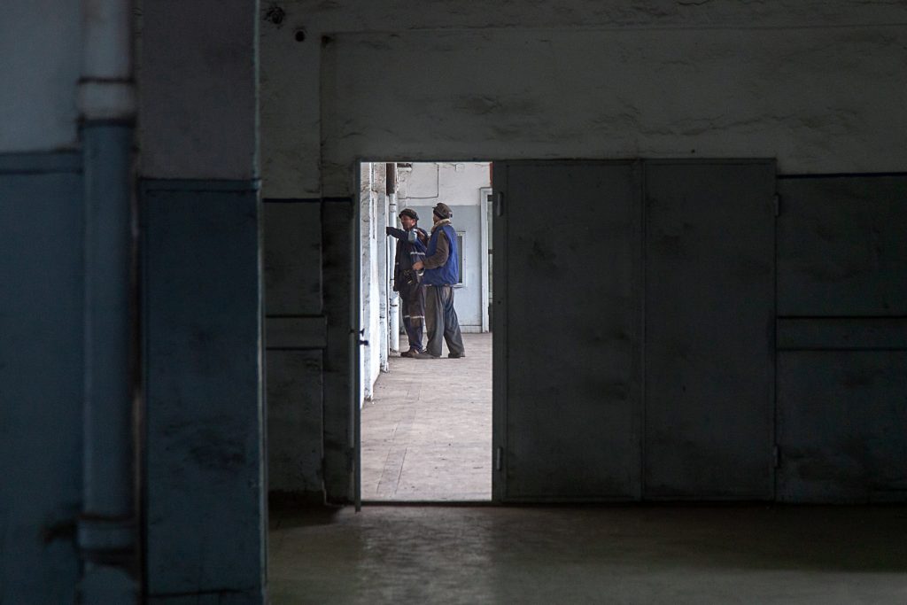 Mina Livezeni. Petrosani. Rumanía 2021