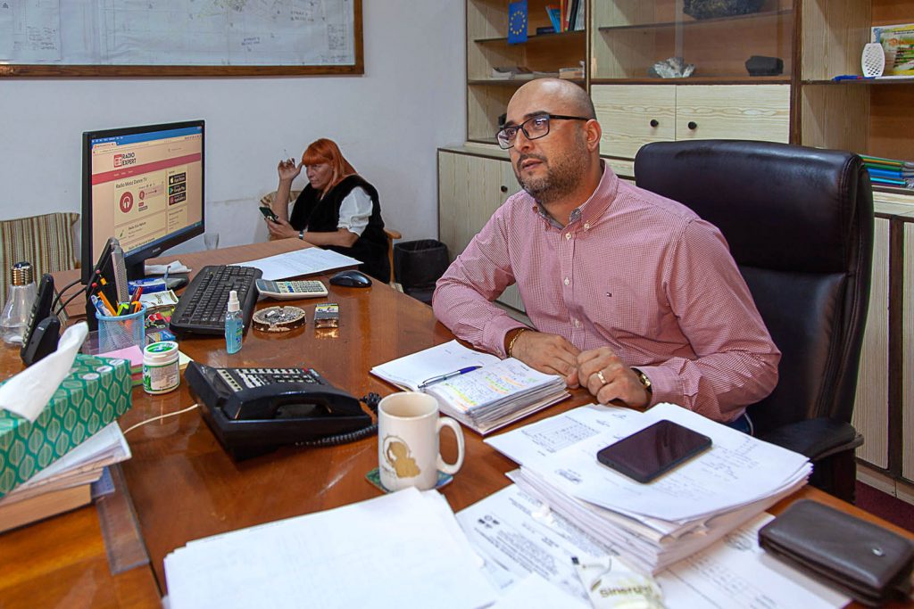 Jefe de producción. Mina Livezeni. Petrosani. Rumanía 2021