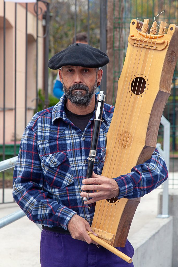 Homenaje a Carmelo Uriarte Olano, fundador del museo de la Minería del País Vasco. Gallarta. Vizcaya 2021