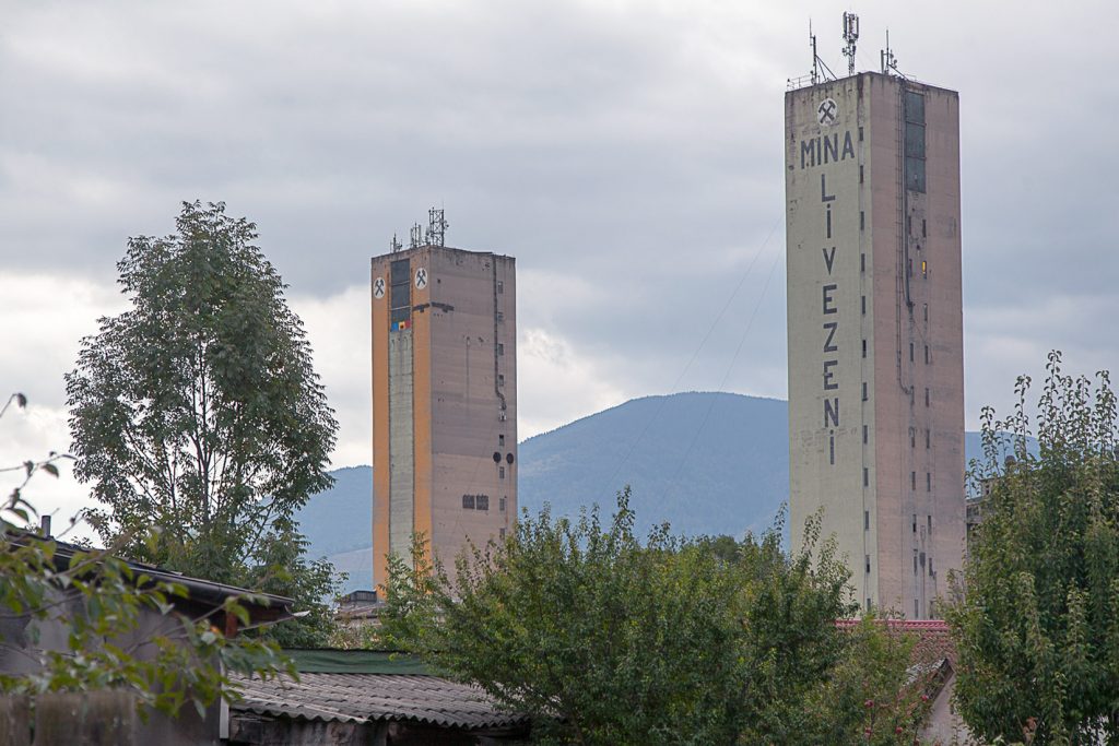 Mina Livezeni. Petrosani. Rumanía 2021