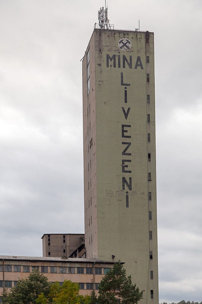 Mina Livezeni. Petrosani. Rumanía 2021