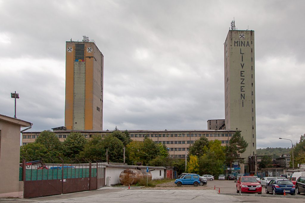 Mina Livezeni. Petrosani. Rumanía 2021