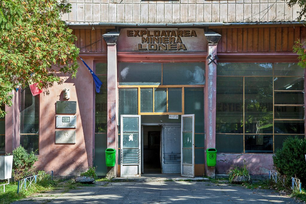 Mina Lonea. Petrila. Rumanía 2021